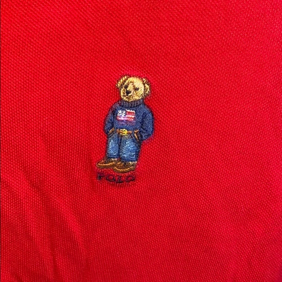 Red polo - Picture 2 of 4